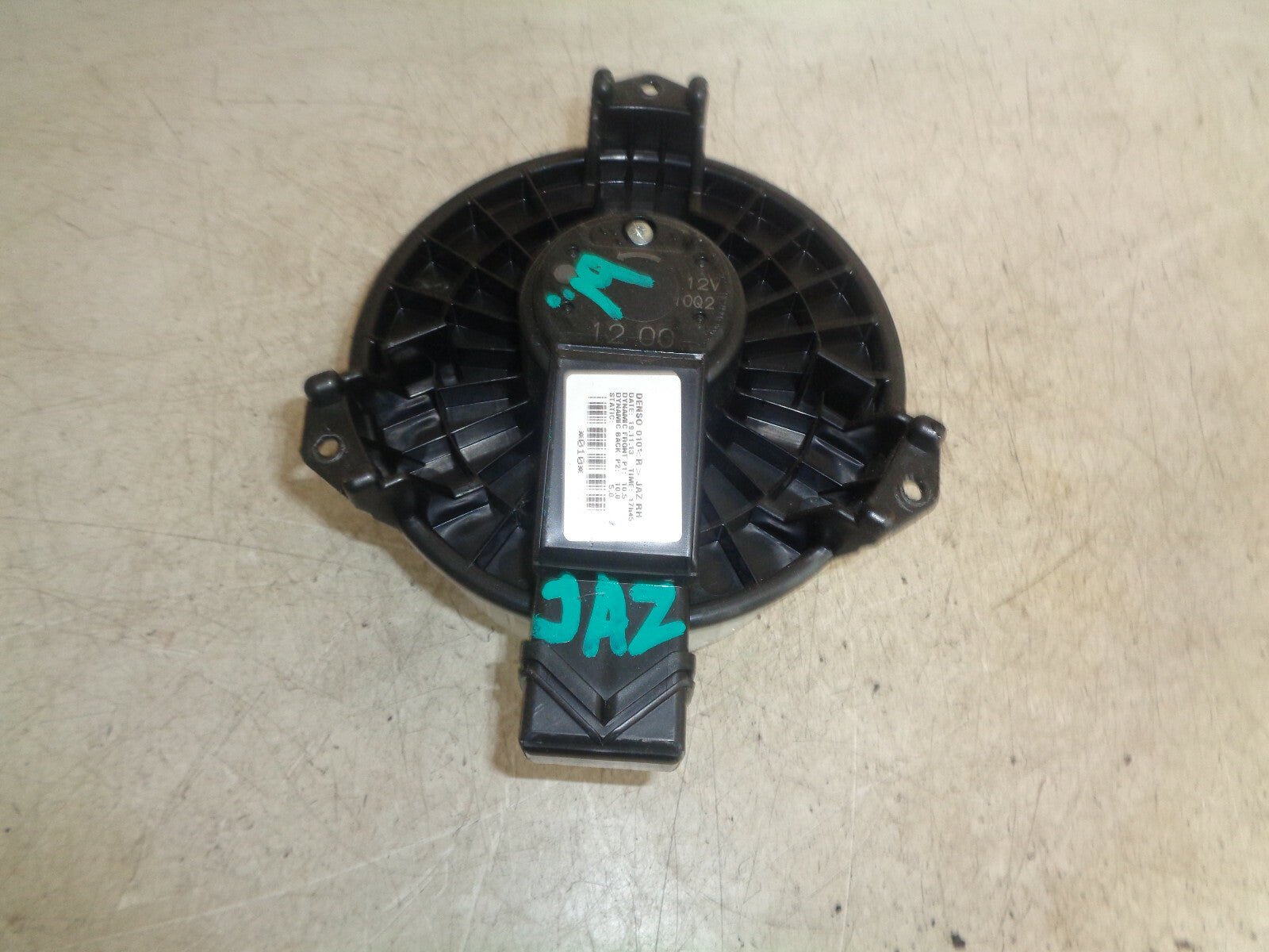 HONDA JAZZ MK3 2013 HEATER BLOWER MOTOR FAN