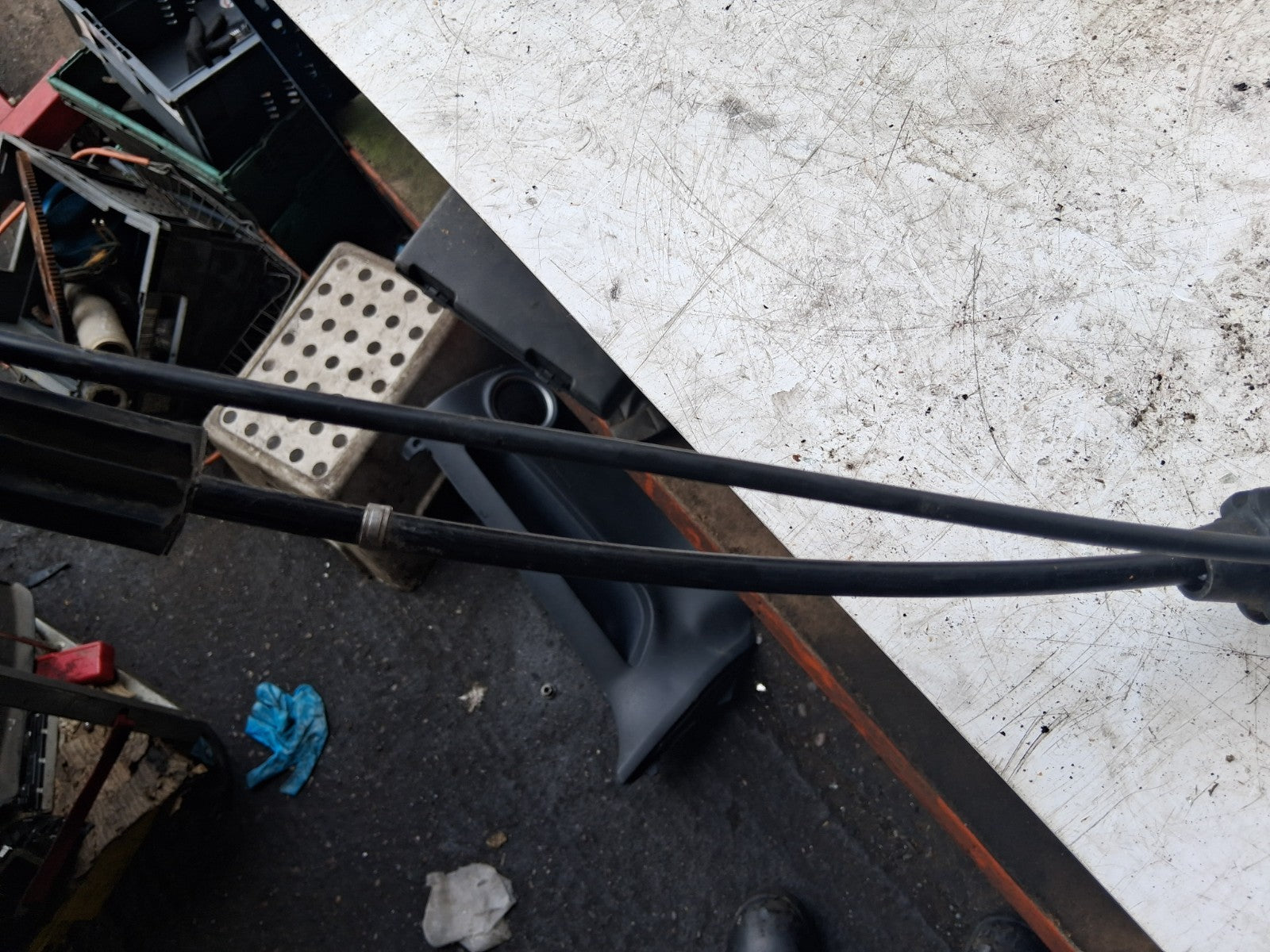 2020 RENAULT KANGOO MK2 GEAR LINKAGE CABLE