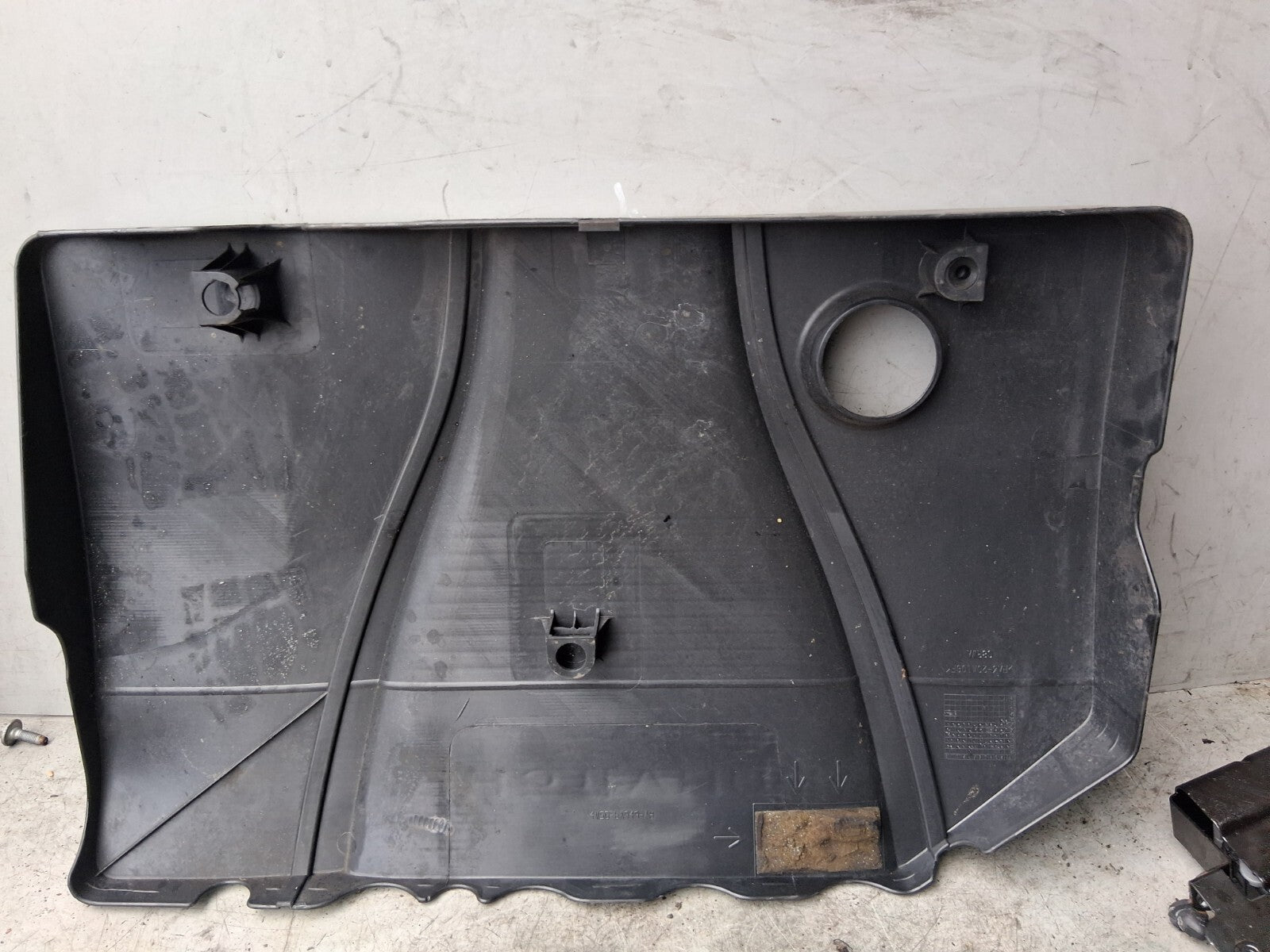 FORD FOCUS C MAX 2006 ENGINE COVER TRIM PANNEL 4MSG6A949AH