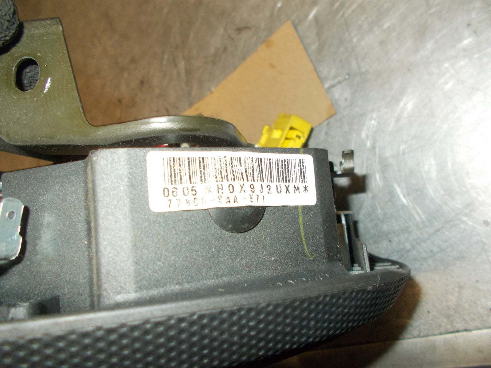 HONDA JAZZ 2005 OS/ DRIVER SIDE AIRBAG 77800SAAE71