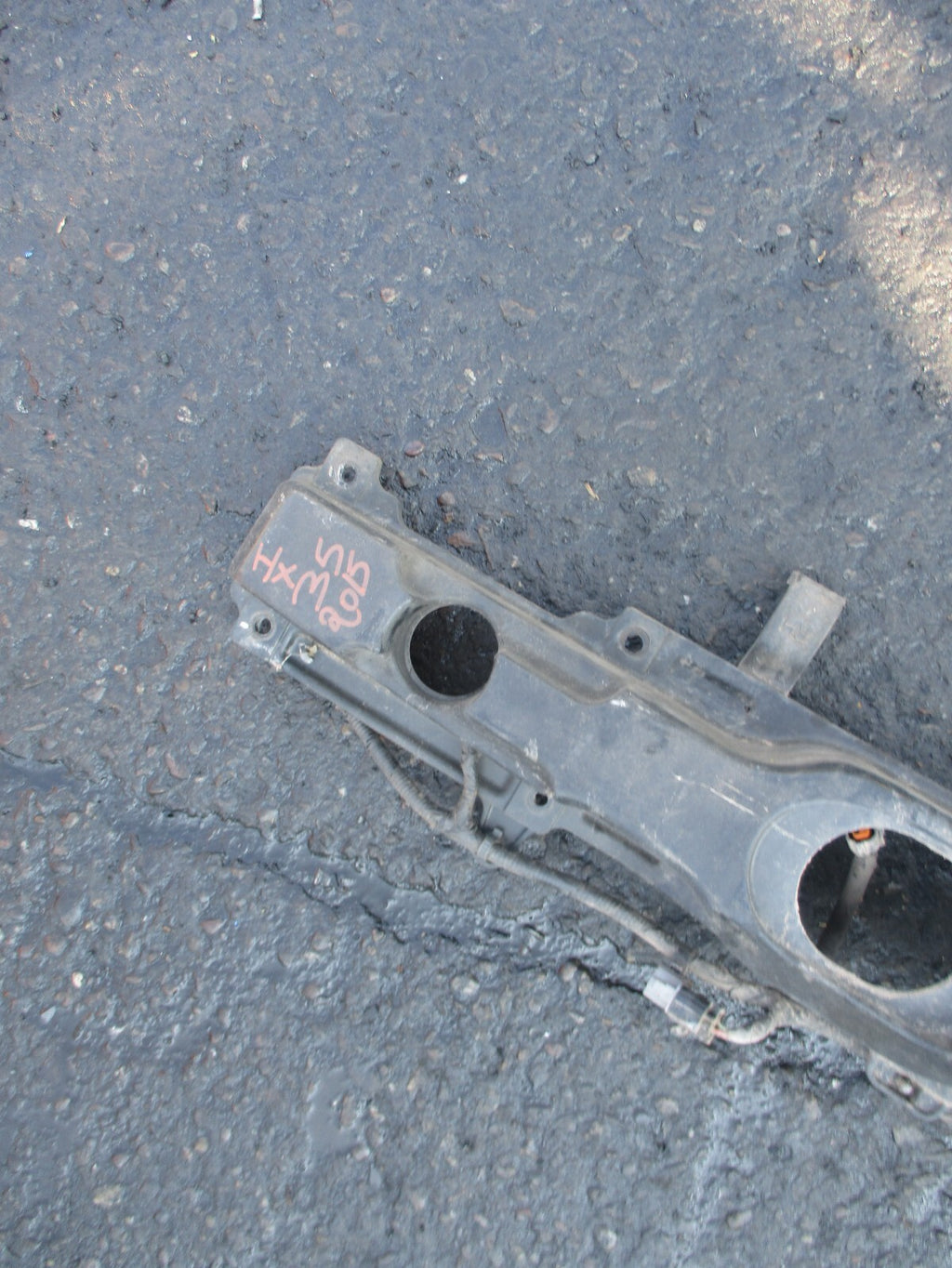 HYUNDAI IX35 2012 REAR BUMPER CRASH REINFORCEMENT BAR