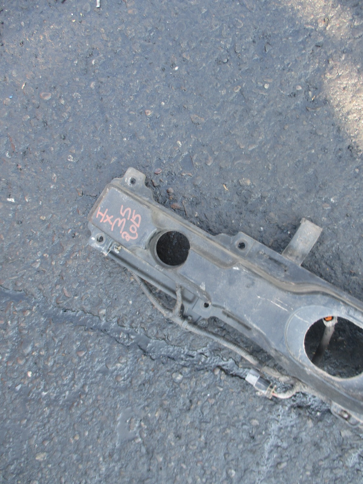 HYUNDAI IX35 2012 REAR BUMPER CRASH REINFORCEMENT BAR