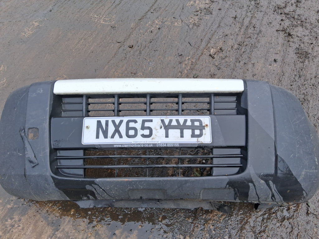 2015 PEUGEOT BIPPER FRONT COMPLETE BUMPER