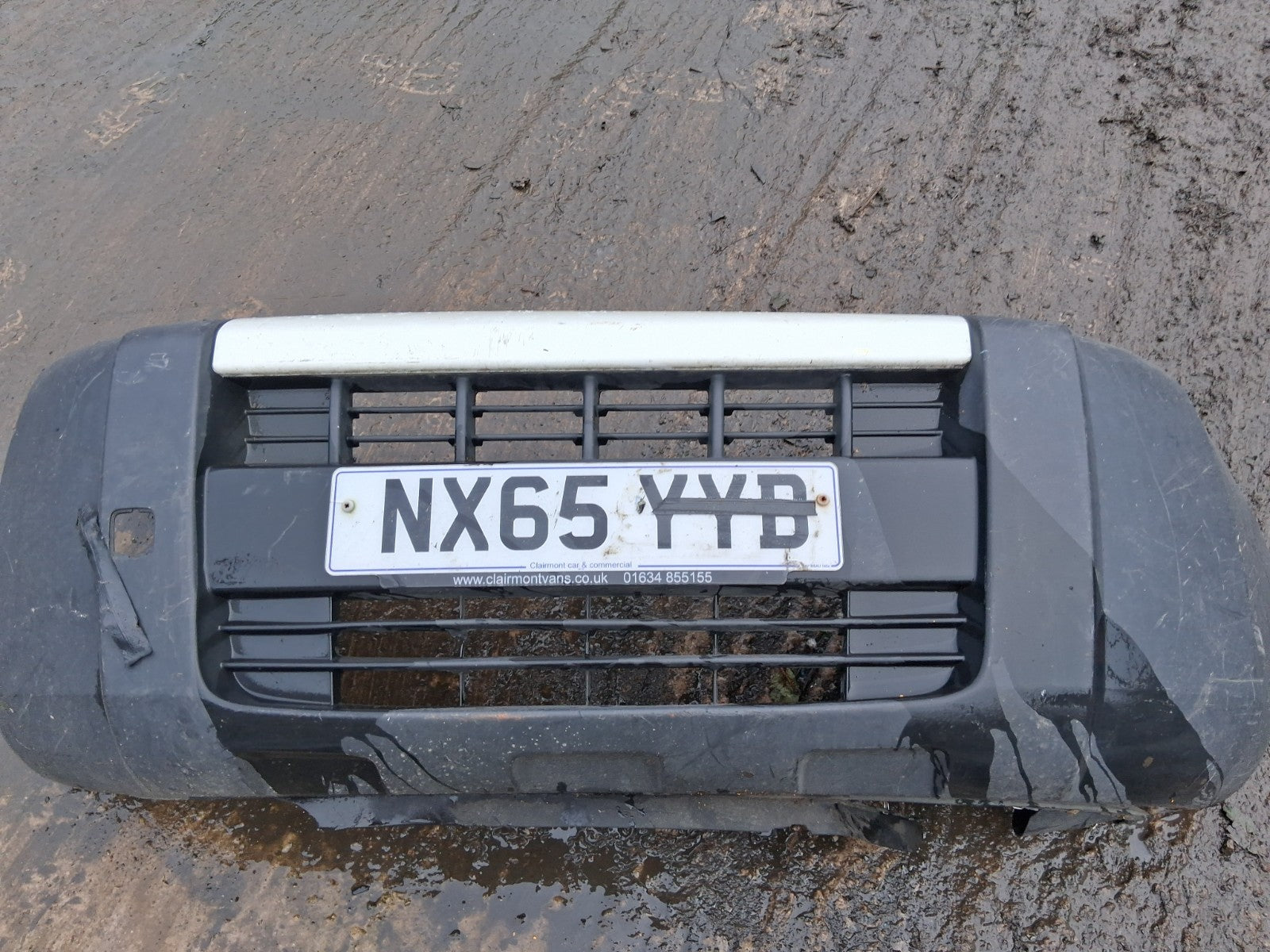 2015 PEUGEOT BIPPER FRONT COMPLETE BUMPER