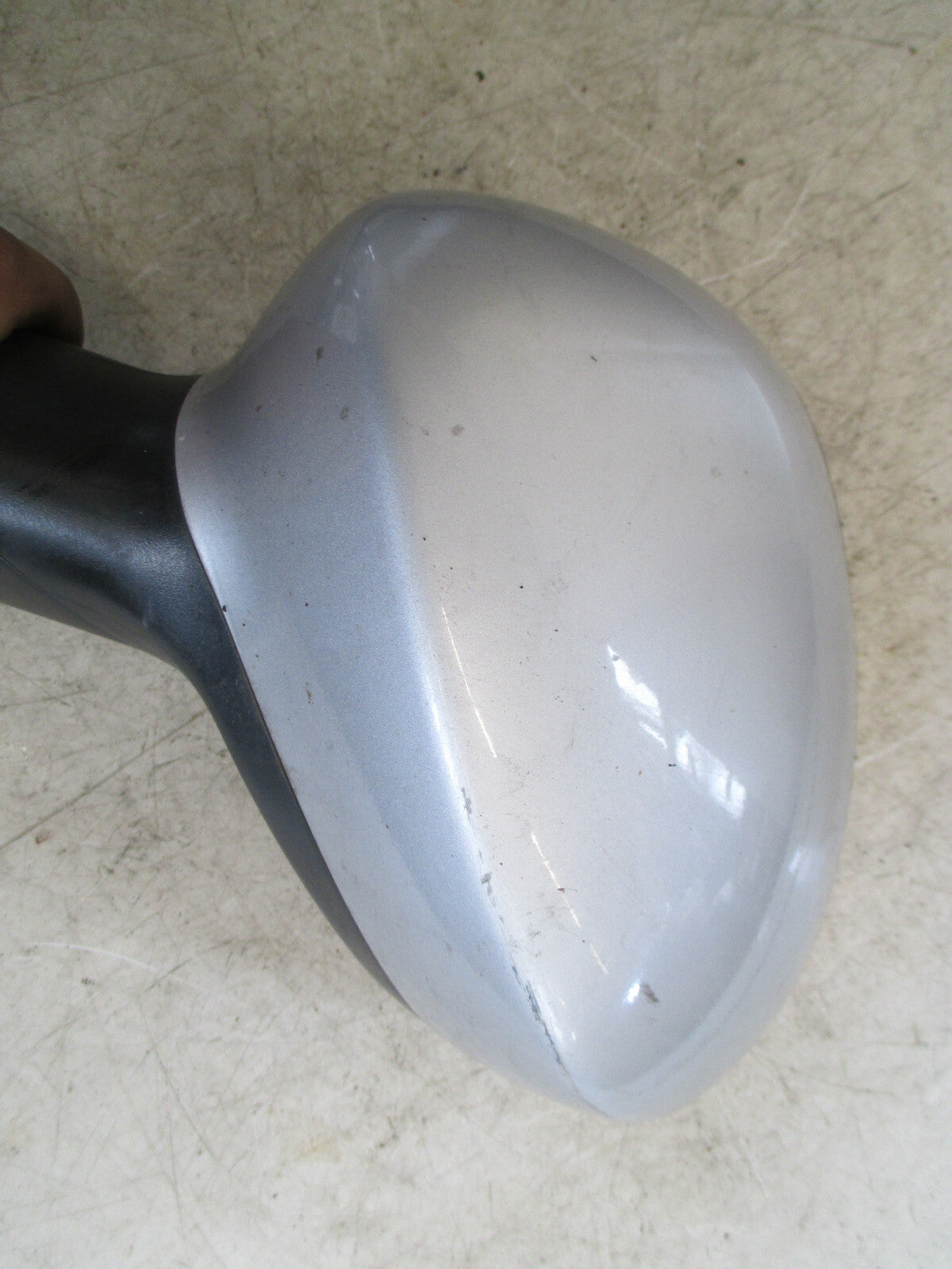 FIAT PUNTO EVO (MK3)2013 NS PASSENGER SIDE WING MIRROR SILVER