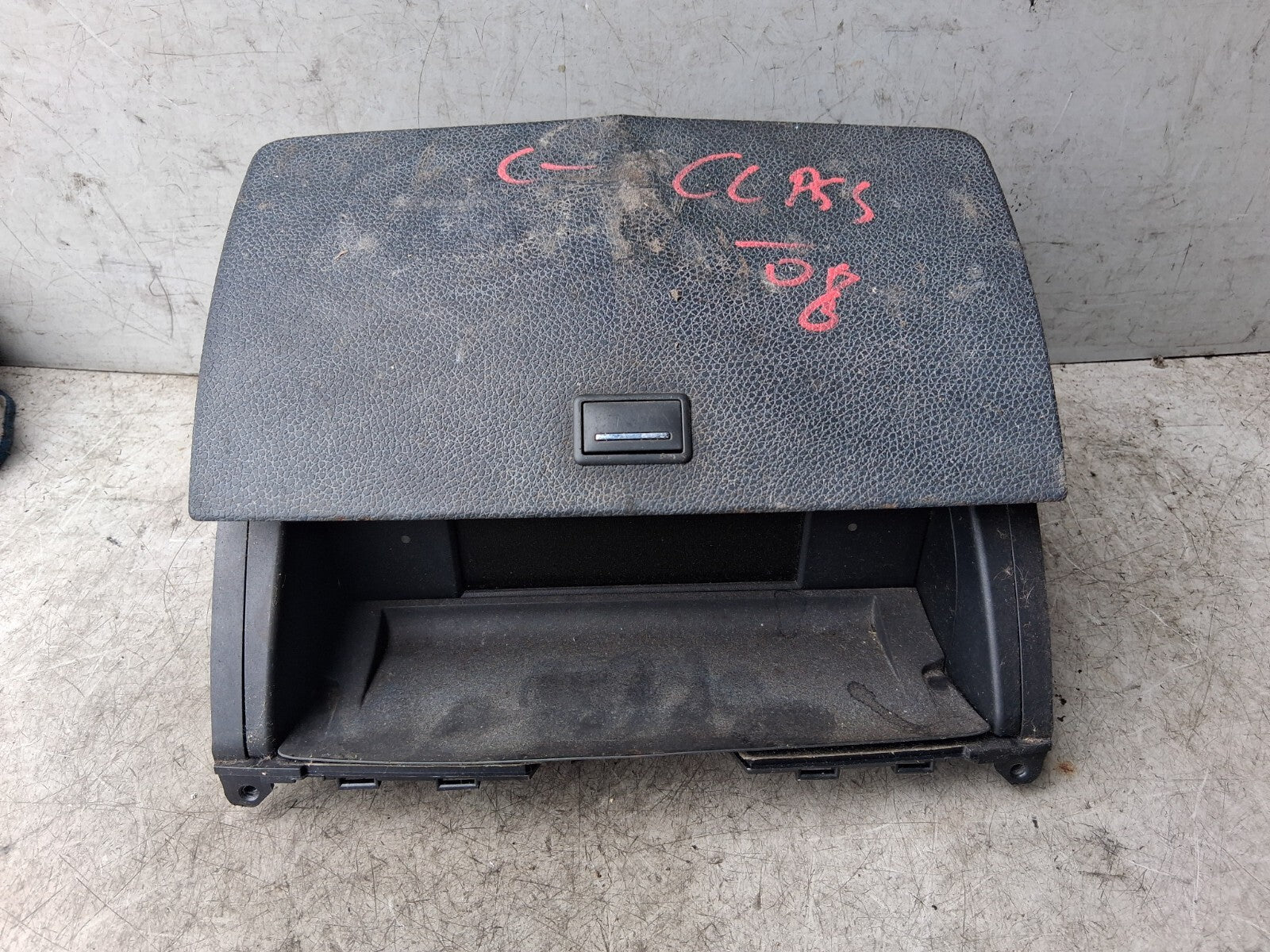 2008 MERCEDES C CLASS W204 MULTIMEDIA DISPLAY SCREEN UNIT HEAD A2048204297