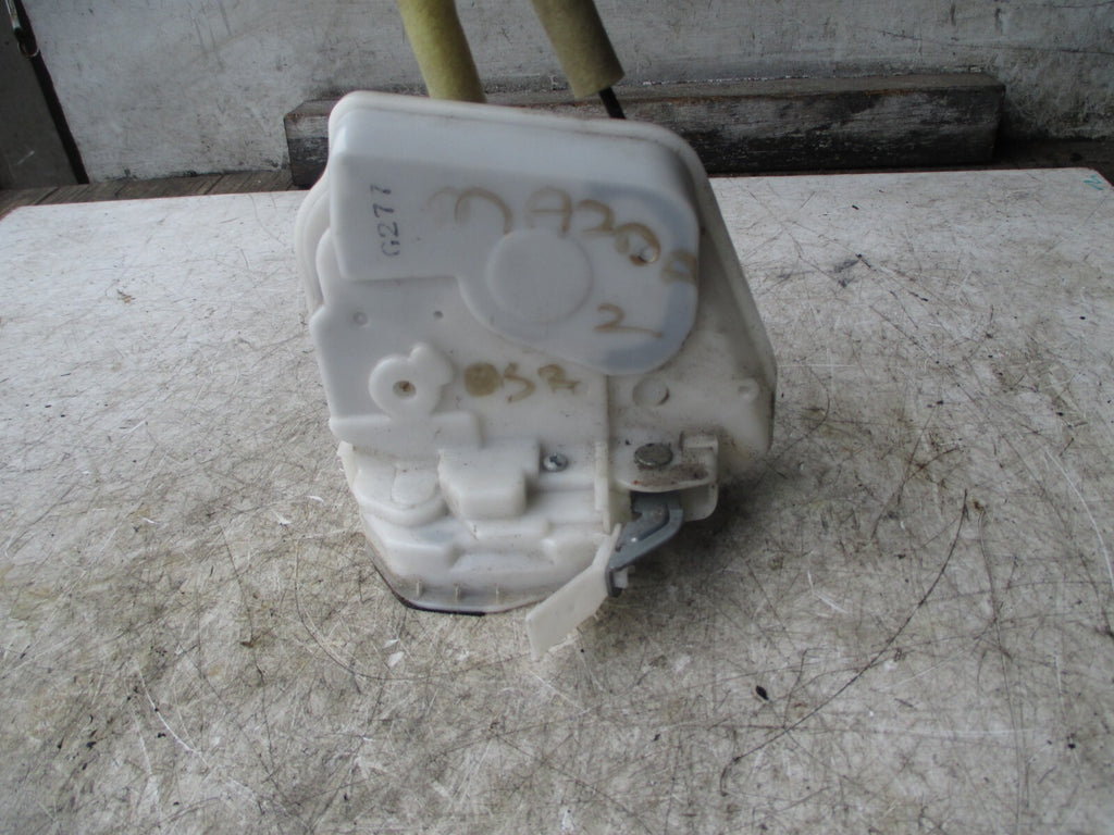 MAZDA 2 2008 MK2 OSR DRIVER SIDE DOOR LOCK