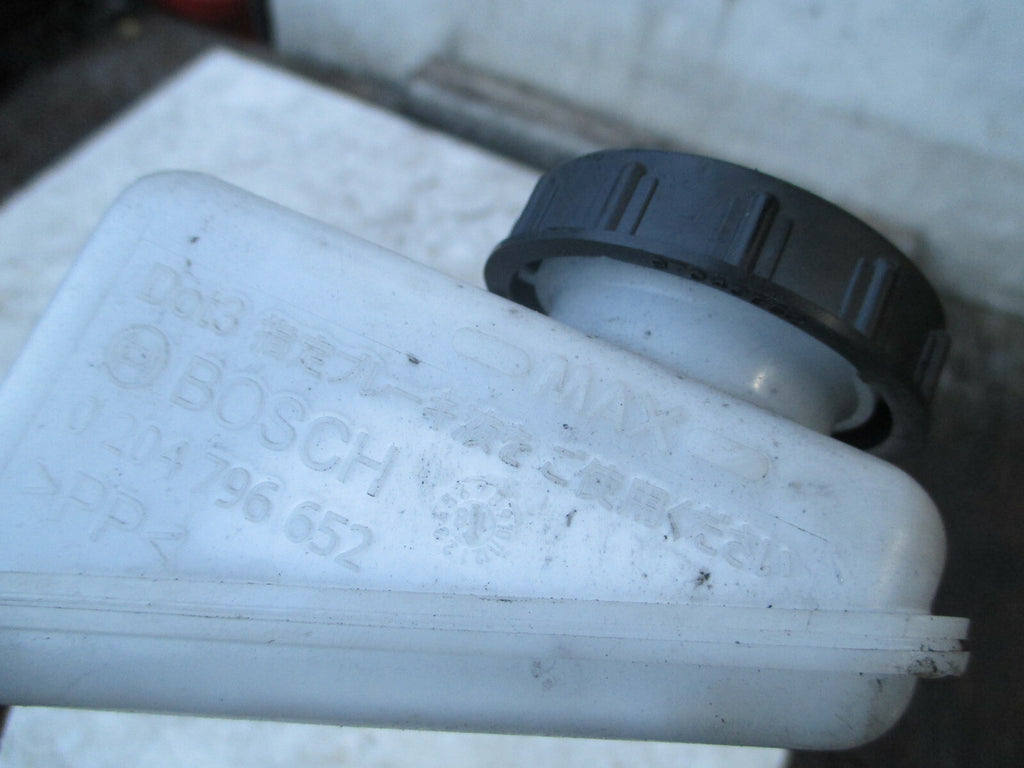 NISSAN QASHQAI J11 2018 BRAKE MASTER CYLINDER 0204796652