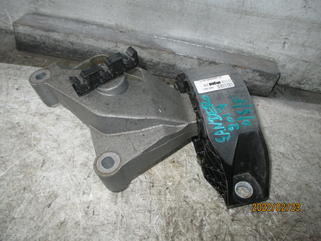 DACIA SANDERO 2017 1.0 PETROL OSF DRIVER SIDE FRONT TOP ENGINE MOUNT 113752043R
