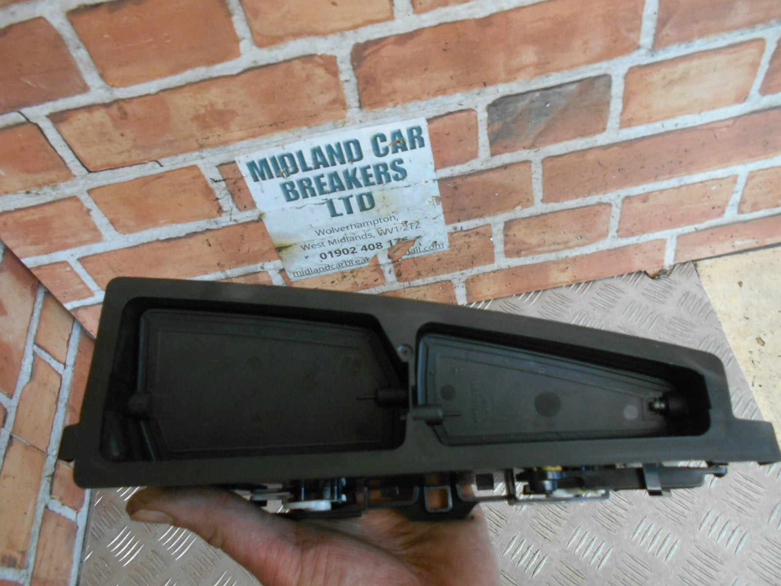 PEUGEOT 5008 2015 HEATER AIR VENT ASSEMBLY