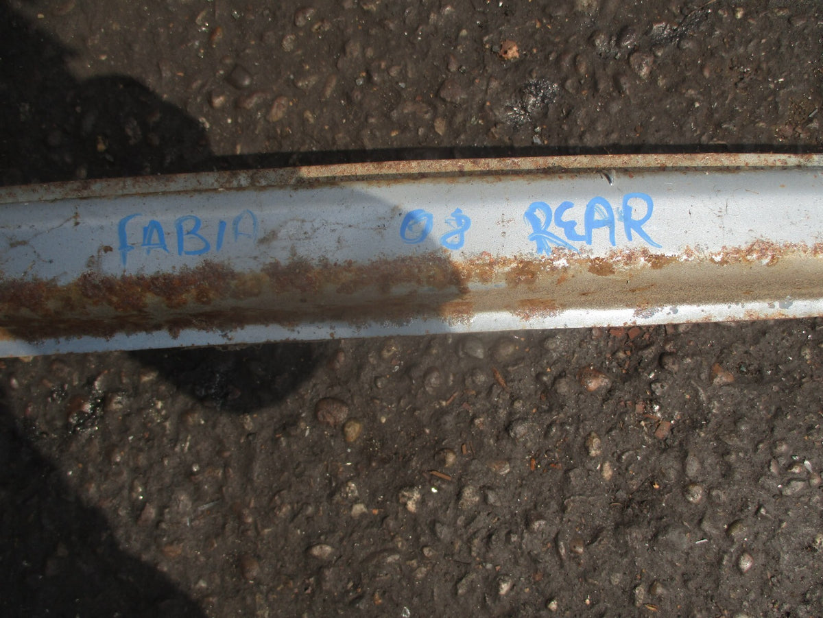 2008 SKODA FABIA 5J REAR BUMPER REINFORCEMENT CRASH BAR