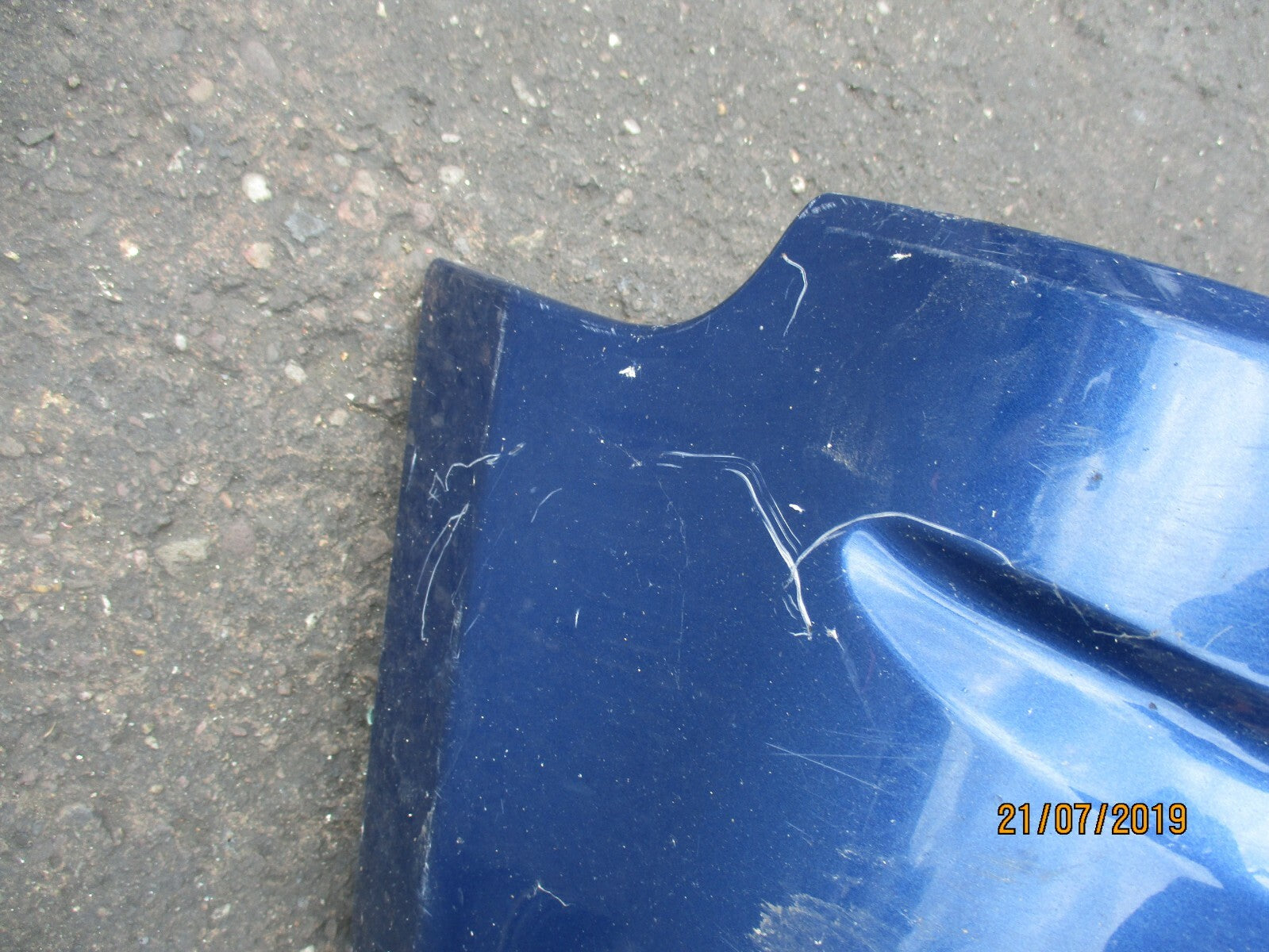 VAUXHALL AGILA A (MK1) FRONT BUMPER COMPLETE BLUE