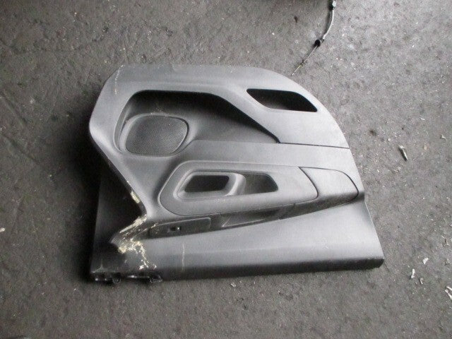 2021 CITROEN BERLINGO MK3 K9 NS PASSENGER SIDE DOOR CARD WITH SWITCH