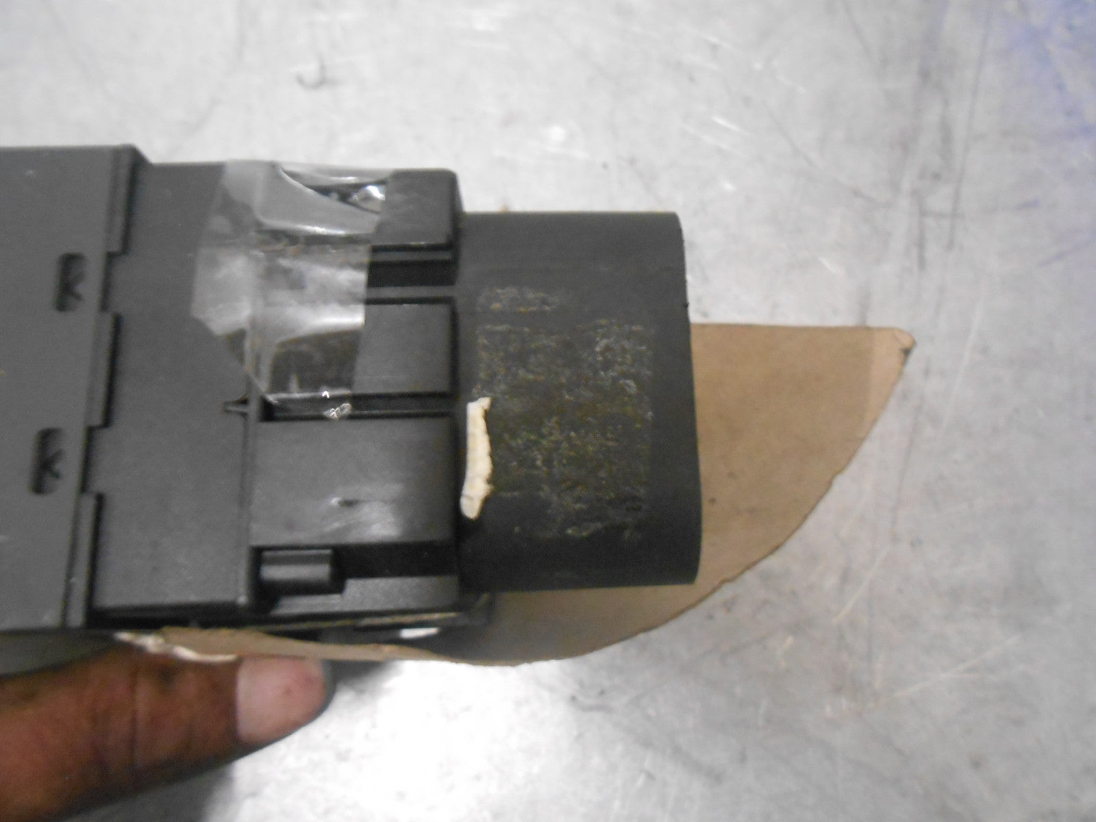 VAUXHALL VECTRA C (MK2) 2003 HEADLIGHT ON OFF & AIM CONTROL SWITCH UNIT
