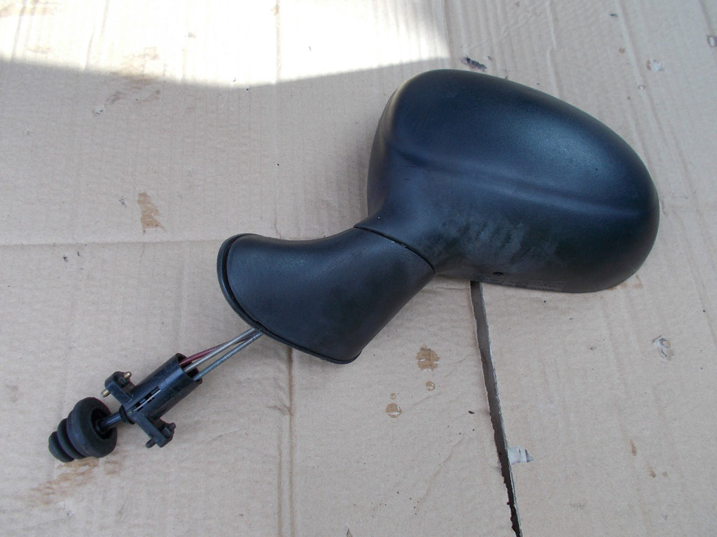 2002 DAEWOO MATIZ NS PASSENGER SIDE MANUAL WING MIRROR E13010140 BLACK