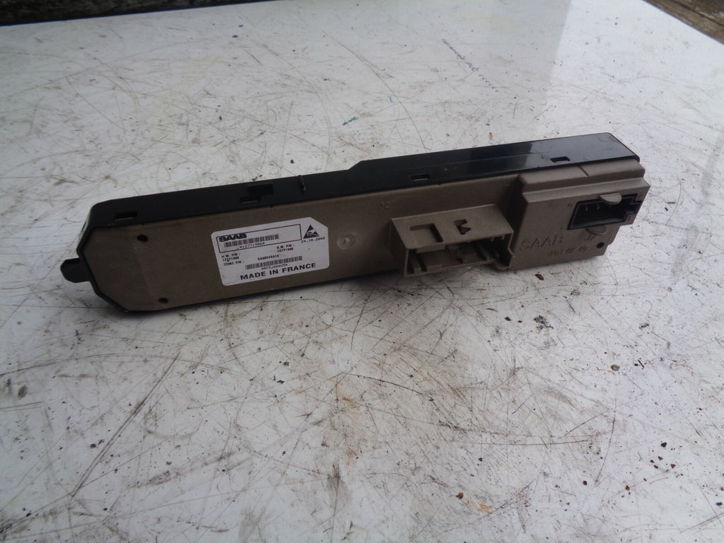 SAAB 9-3 93 VECTOR 2006 RIGHT REAR WINDOW CONTROL MODULE 12771998