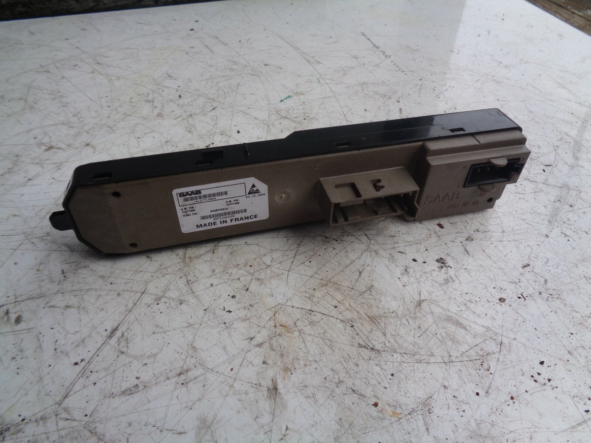 SAAB 9-3 93 VECTOR 2006 RIGHT REAR WINDOW CONTROL MODULE 12771998
