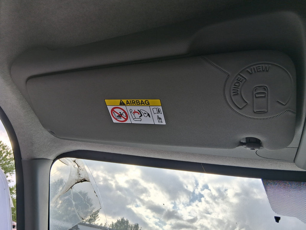 2024 NISSAN INTERSTAR MK2 MASTER MK3 NS PASSENGER SIDE FRONT SUN VISOR