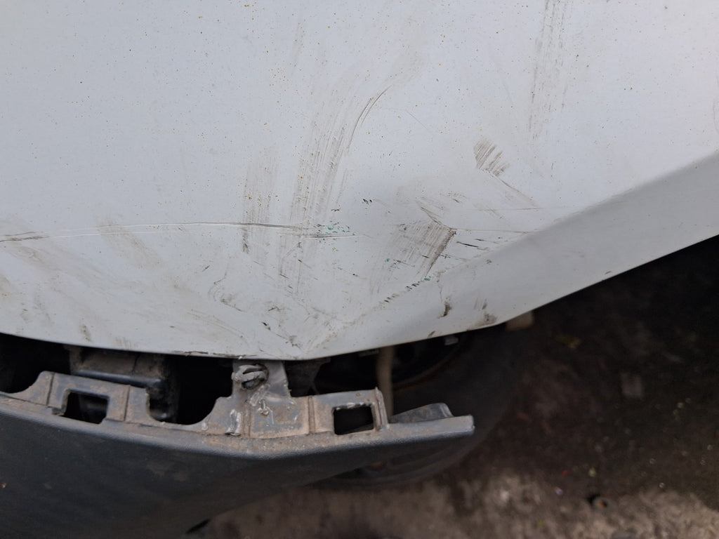2018 MERCEDES BENZ SPRINTER W907 NSF PASSENGER SIDE FRONT LEFT WING PANEL WHITE