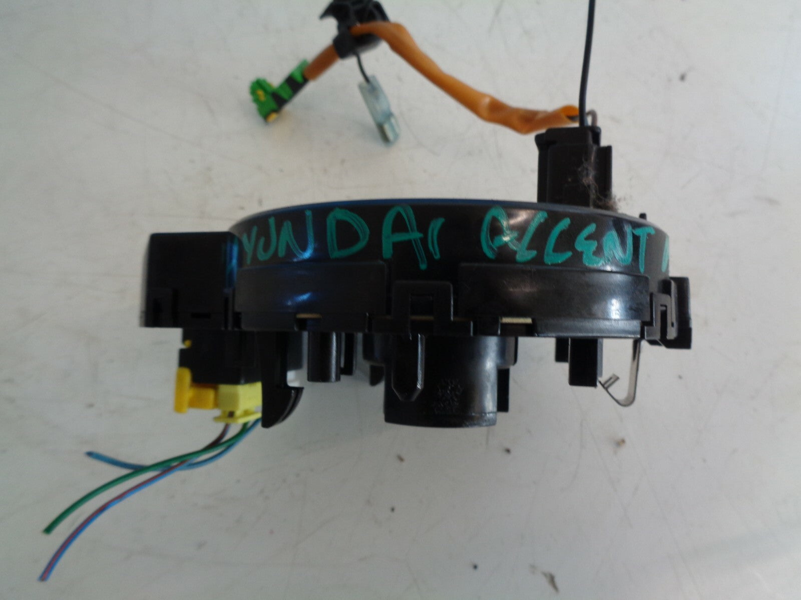 HYUNDAI ACCENT 2006 HATCHBACK SLIP RING SQUIB