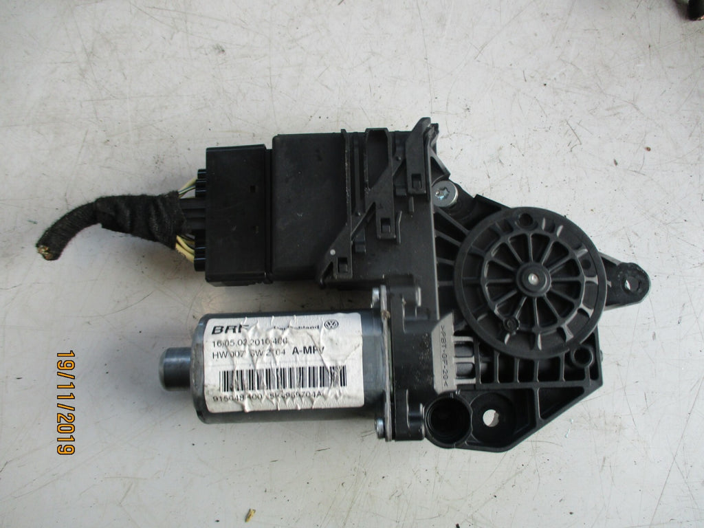 VW VOLKSWAGEN TOURAN 2009 OSR DRIVER SIDE REAR WINDOW MOTOR ONLY 5K0959704A