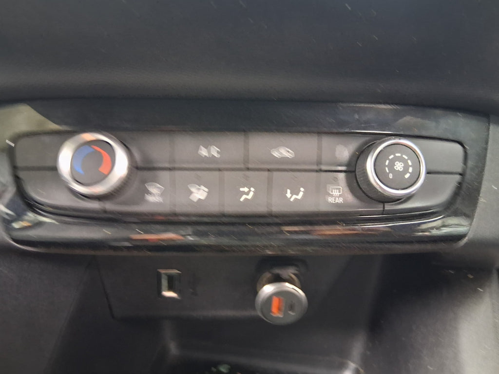 2020 VAUXHALL CORSA F HEATER AC CLIMATE CONTROL SWITCH PANEL