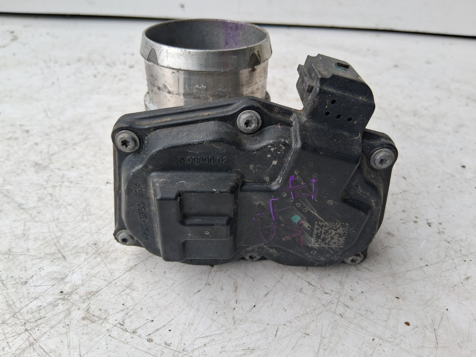 2017 FORD KA+ PLUS  1.2 PETROL THROTTLE BODY 50989002