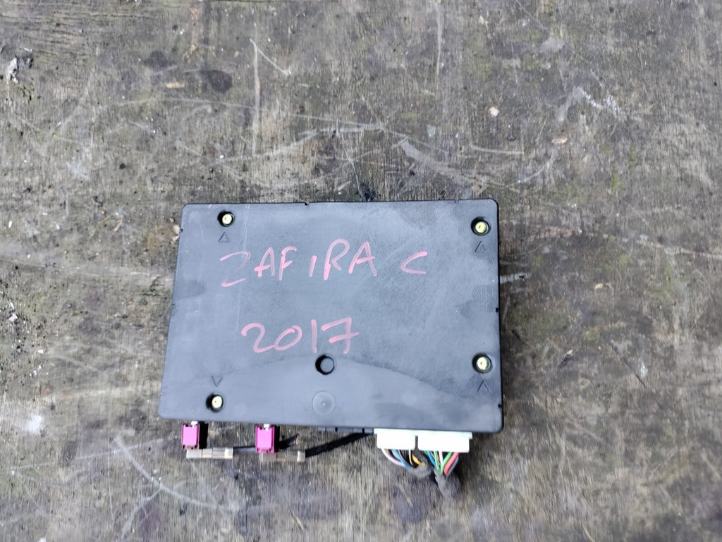 VAUXHALL ZAFIRA C MK3 2017 WIFI HOTSPOT CONTROL MODULE UNIT 84186829