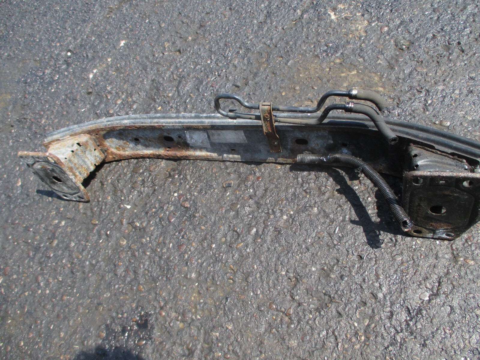 VAUXHALL COMBO D 2014 FRONT BUMPER BAR
