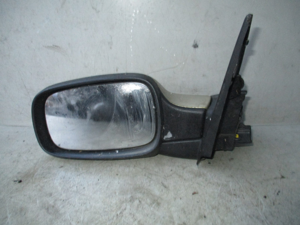 RENAULT MEGANE 2007 MK2 NSF FRONT PASSENGER SIDE WING MIRROR