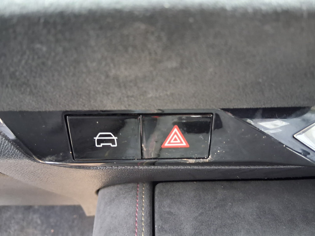 2023 DS AUTOMOBILES DS4 CROSSOVER HAZARD SWITCH CONTROL BUTTON
