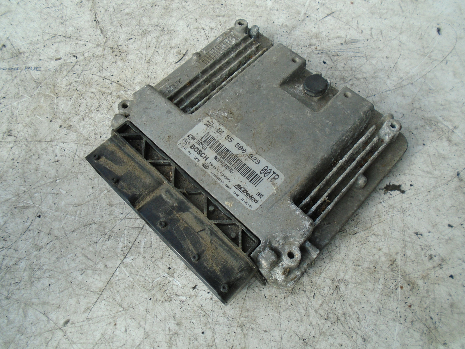 VAUXHALL CORSA D 2011 1.3 DIESEL ECU ENGINE CONTROL MODULE UNIT 55580829