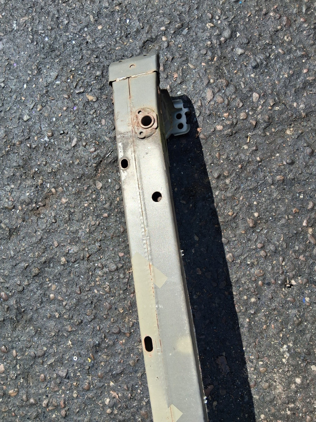 2017 TOYOTA VERSO FRONT CRASH BAR REINFORCEMENT BAR