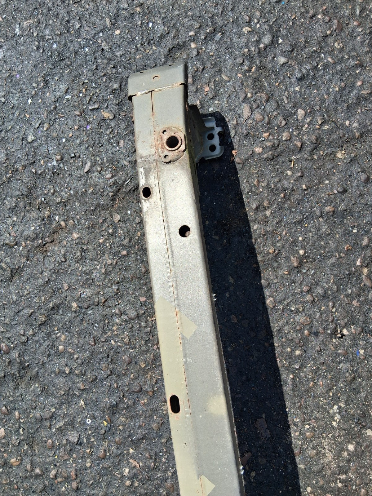 2017 TOYOTA VERSO FRONT CRASH BAR REINFORCEMENT BAR