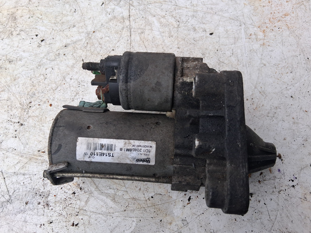 2012 CITROEN DS3 STARTER MOTOR 9688268480