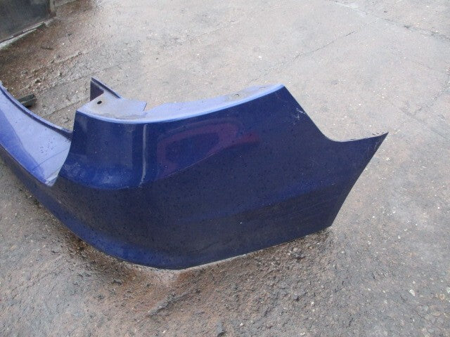 FORD MONDEO MK5 2016 HATCH REAR BUMPER BLUE