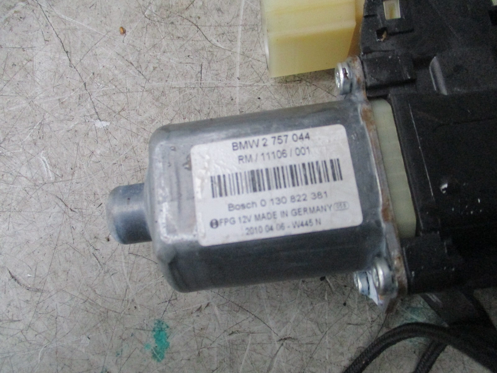 2008 BMW 3 SERIES THROTTLE BODY PBT-GF30