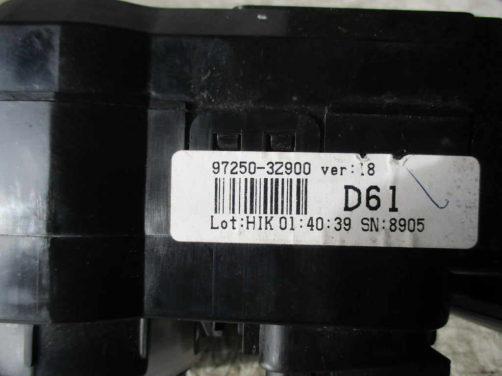HYUNDAI I40 MK1 2012 HEATER CLIMATE CONTROL SWITCH PANEL 972503Z900