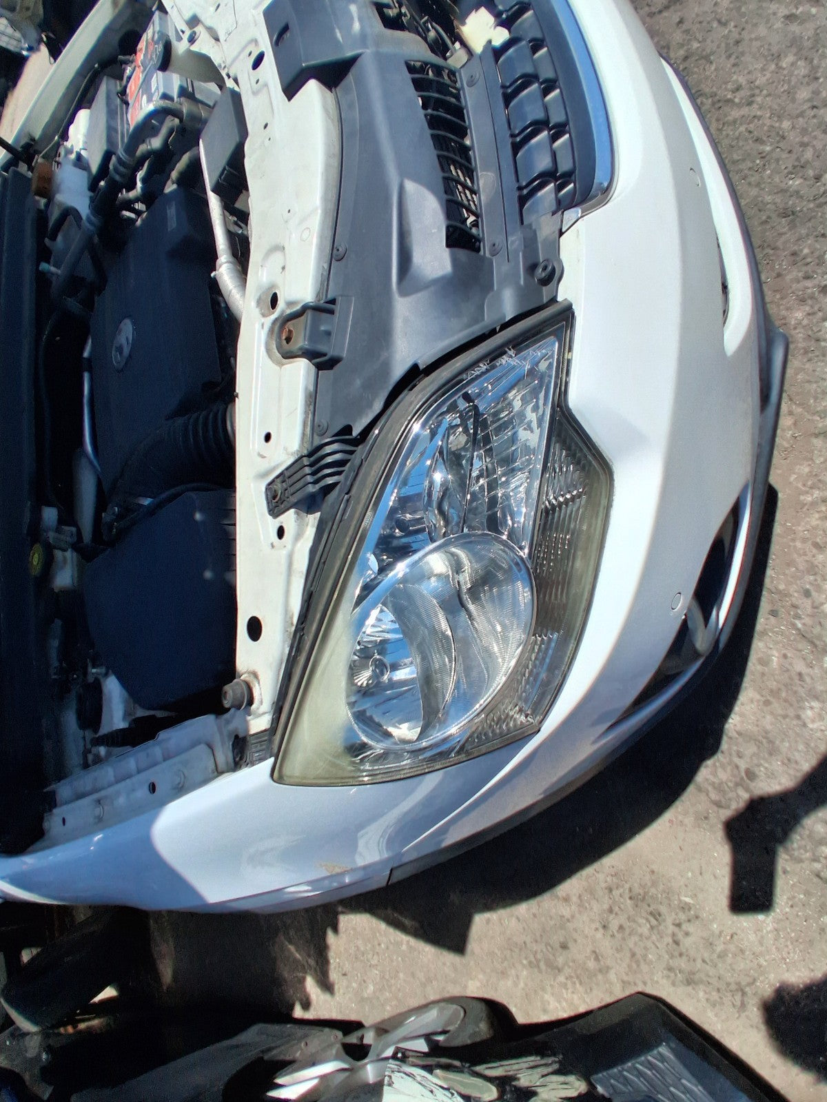 2015 VAUXHALL ANTARA MK1 OSF DRIVER SIDE FRONT HEADLIGHT HEADLAMP