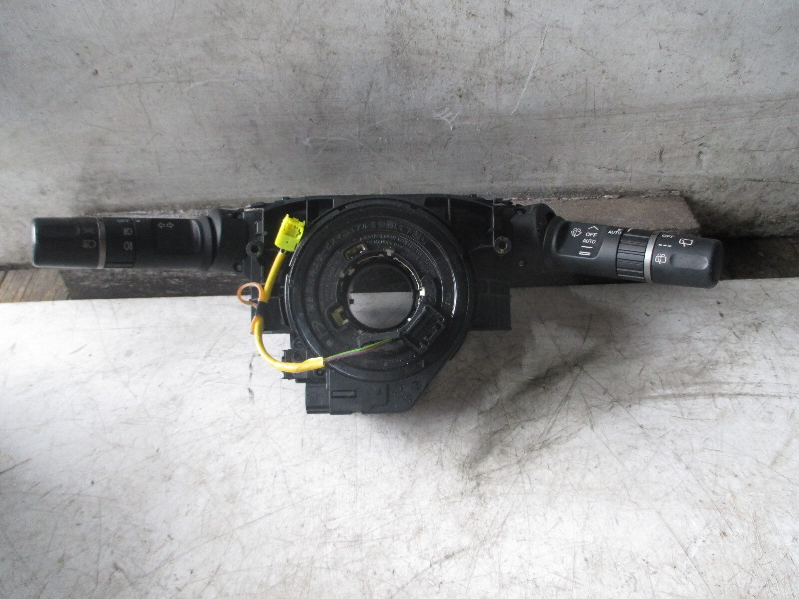 MAZDA 6 2010 WIPER INDICATOR STALK SQUIB GS1T66120A6H
