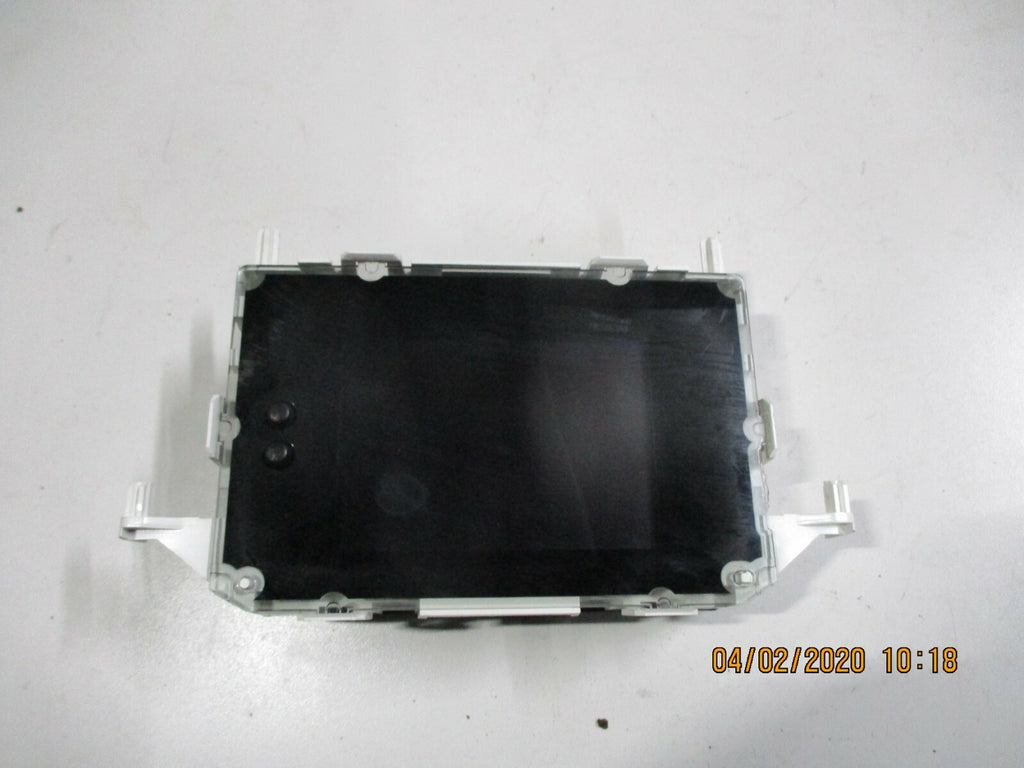 FORD FIESTA MK7 2012 RADIO STEREO CLOCK LCD DISPLAY SCREEN UNIT BA6T-18B955-FB