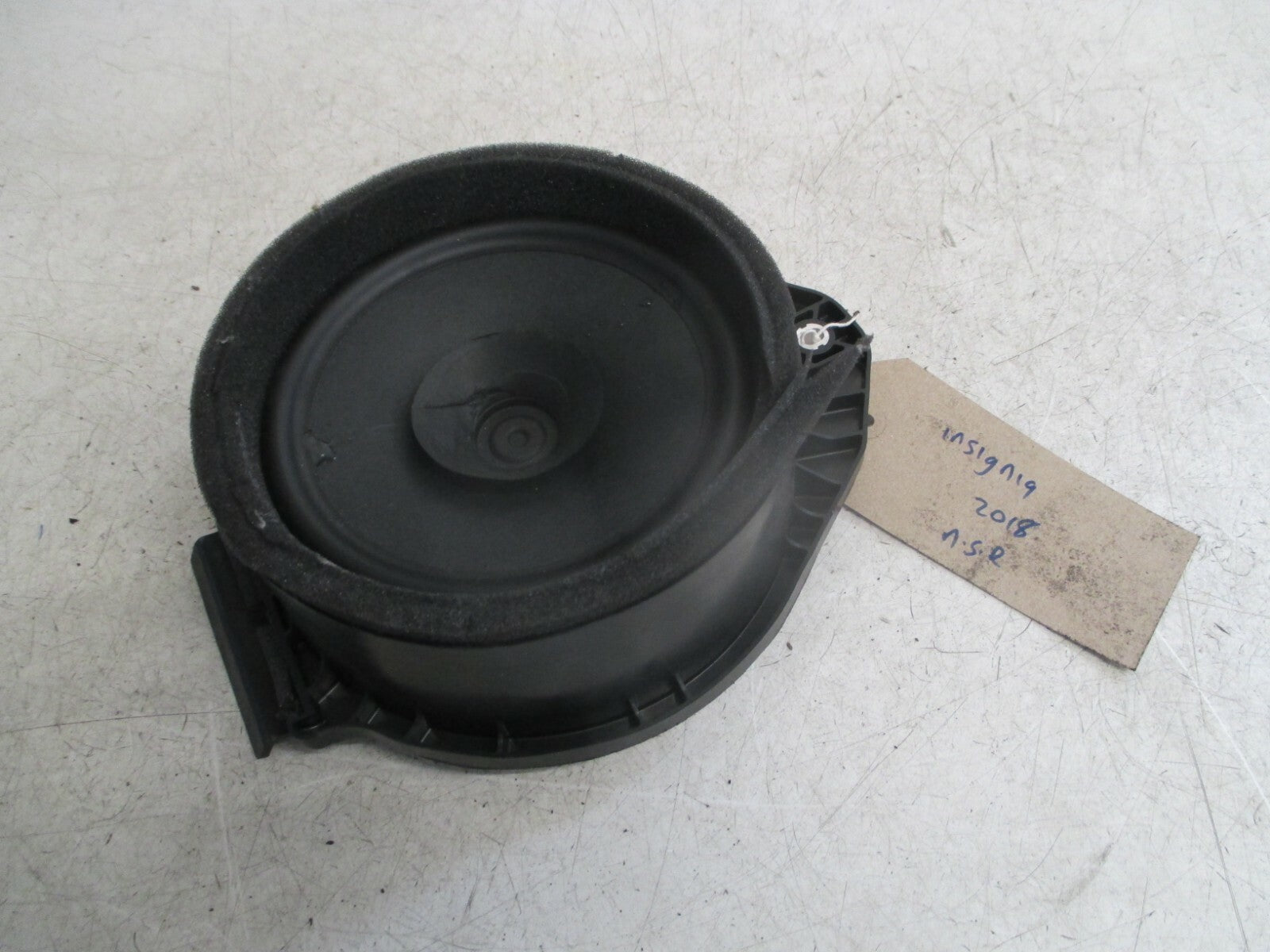 VAUXHALL INSIGNIA MK2 2018 NSR PASSENGER NEAR SIDE REAR DOOR SPEAKER 26230619