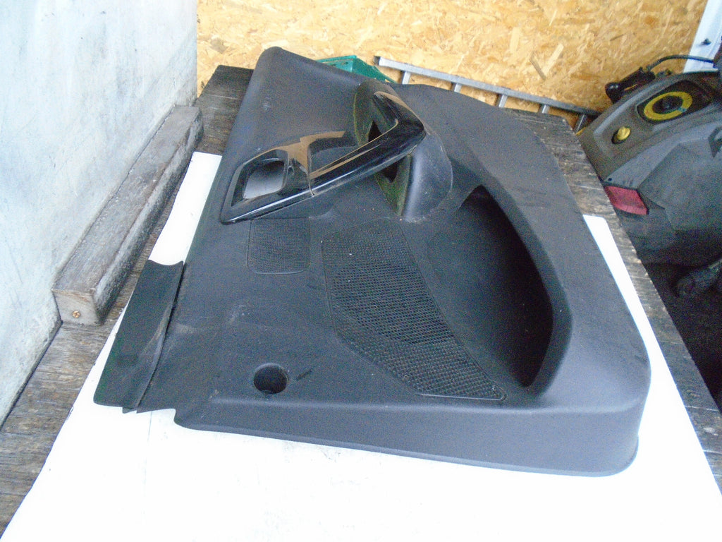 PEUGEOT 208 2016 3 DOOR OSF DRIVER SIDE FRONT DOOR CARD PANEL