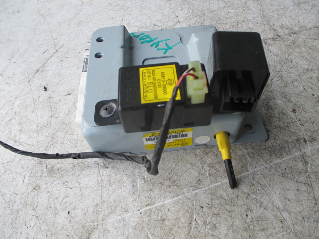 SSANGYONG KYRON 2009 THEFT CONTROL MODULE UNIT 8712009220