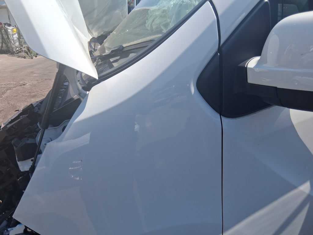 2025 RENAULT TRAFIC X82 MK3 NSF PASSENGER SIDE FRONT LEFT WING PANEL WHITE