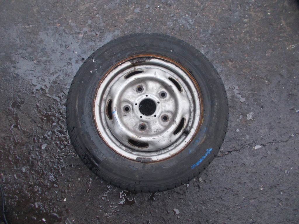 FORD TRANSIT NEXEN 5 STUD 15 INCH STEEL WHEEL 195/70 R15 2150829