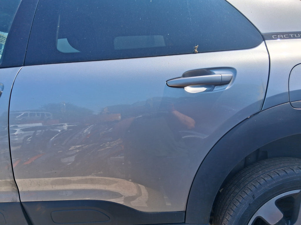 2020 CITROEN C4 CACTUS NSR PASSENGER SIDE BARE DOOR GRIS ARTENSE METALLIC KCA
