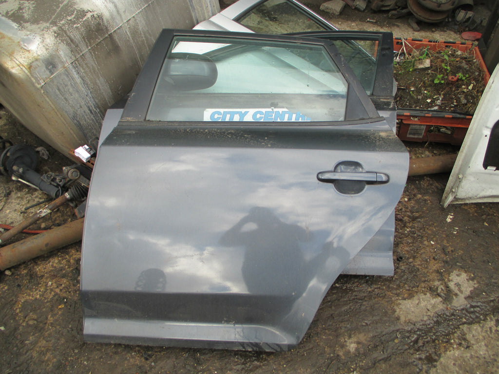 KIA CEED MK1 FACELIFT NSR PASSENGER SIDE REAR COMPLETE DOOR GREY