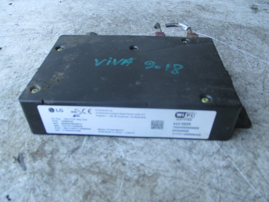 VAUXHALL VIVA 2018 WIFI MODEM HOTSPOT ONSTAR MODULE 544948685