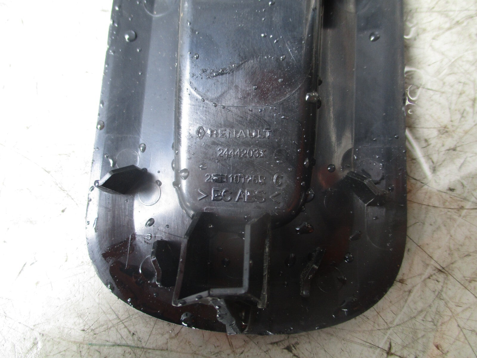 2023 RENAULT MASTER NSF PASSENGER SIDE WINDOW SWITCH 2444203X